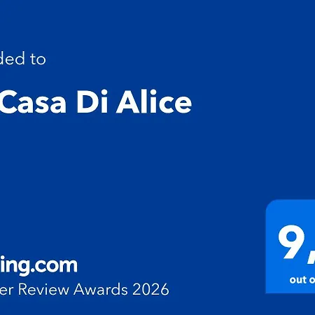 La Casa Di Alice דירה רומא